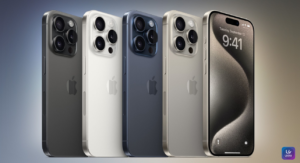 Apple iPhone 15 Pro Max with titanium design and advanced camera system