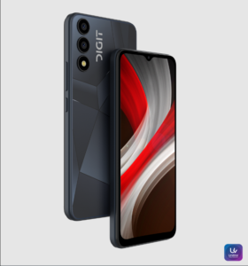 Digit 8 smartphone with large display and modern design