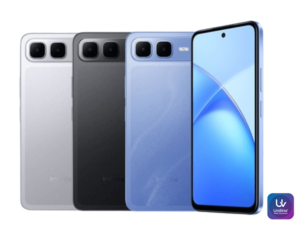Infinix Smart 10 Pakistan variant smartphone with display, camera and stylish design