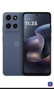 Motorola Moto G smartphone with modern design and large display