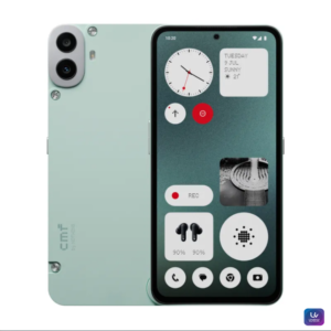 CMF Phone 1 5G smartphone featuring a stylish customizable design, AMOLED display, and dual rear camera setup