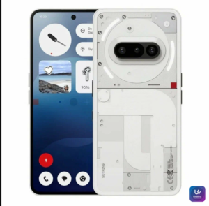 Nothing Phone 3a 5G smartphone with AMOLED display and Glyph Interface
