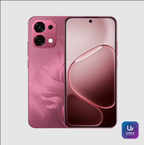 OPPO Reno15 F 5G smartphone with AMOLED display and dual-tone design