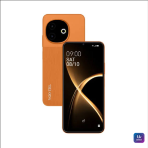 VGOTEL Flex 3 smartphone with 6.6-inch HD+ display and modern budget design