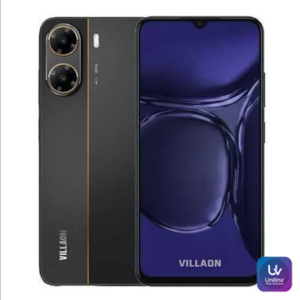 Villaon V50s smartphone front and rear design with modern display and camera setup