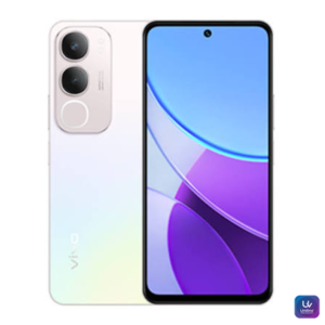 Vivo Y19s smartphone showing its sleek design, large display and rear camera setup