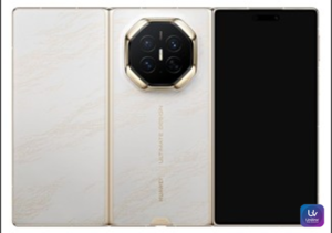 Huawei Mate XT2 foldable smartphone with a large flexible display