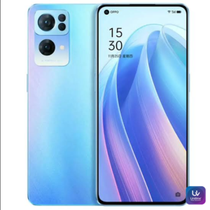 OPPO A7 Pro smartphone showcasing its modern design and premium display