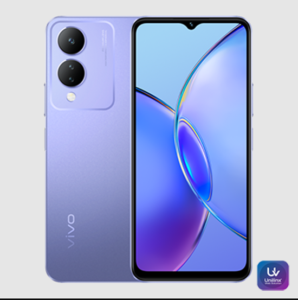 Vivo Y17s smartphone with 50MP camera and modern design