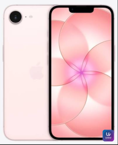 iPhone 17e smartphone with modern Apple design