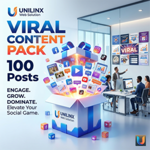 Viral Content Pack (100 Posts)