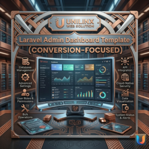 Laravel Admin Dashboard Template