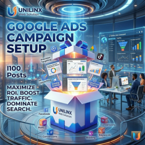 Google Ads Campaign Setup