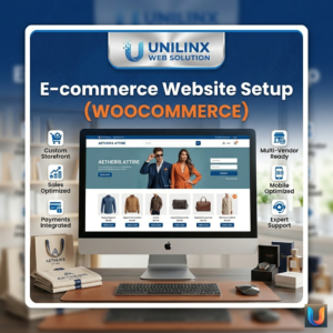 E-commerce Website Setup (WooCommerce)