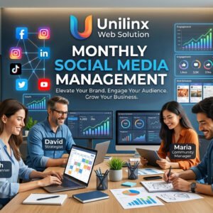 Monthly Social Media Management